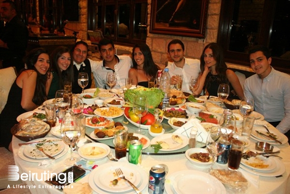 Don Castillo Jdaide Social Event Alumni Dinner at Don Castillo Lebanon