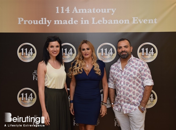 Social Event Amatoury 114 Proudly Made in Lebanon Lebanon