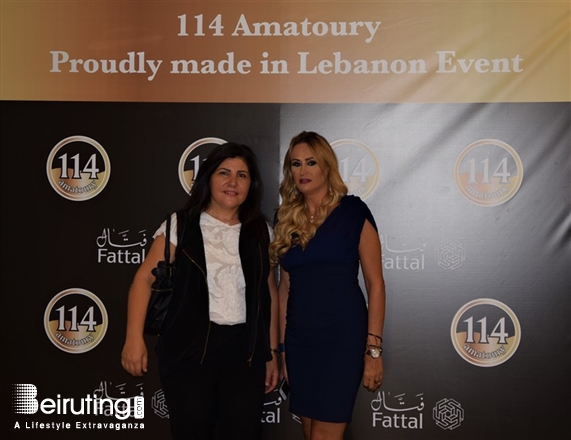 Social Event Amatoury 114 Proudly Made in Lebanon Lebanon