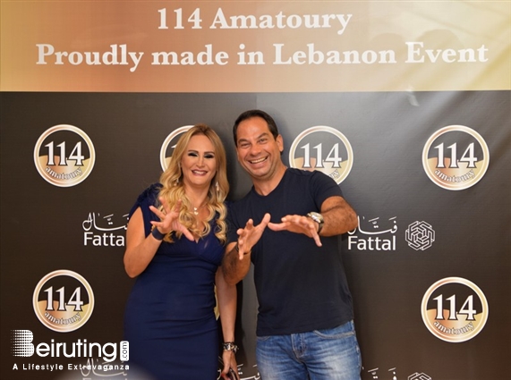 Social Event Amatoury 114 Proudly Made in Lebanon Lebanon