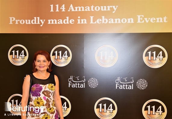 Social Event Amatoury 114 Proudly Made in Lebanon Lebanon