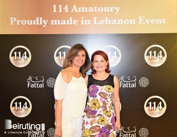 Social Event Amatoury 114 Proudly Made in Lebanon Lebanon