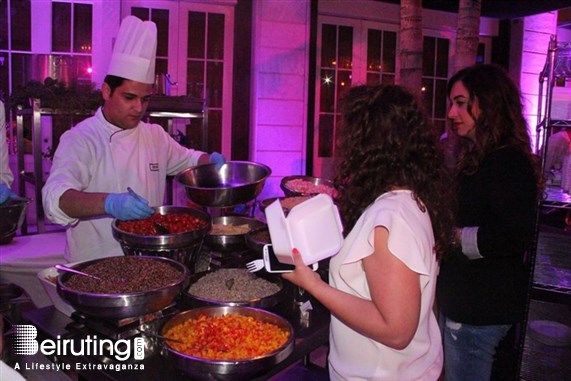 Amethyste-Phoenicia Beirut-Downtown Nightlife Summer Kitchen Party at Amethyste Part 2 Lebanon