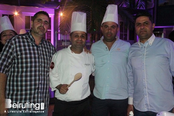 Amethyste-Phoenicia Beirut-Downtown Nightlife Summer Kitchen Party at Amethyste Part 2 Lebanon