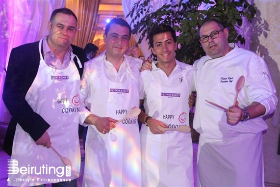 Amethyste-Phoenicia Beirut-Downtown Nightlife Summer Kitchen Party at Amethyste Part 2 Lebanon