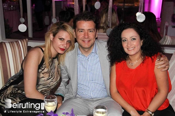 Amethyste-Phoenicia Beirut-Downtown Nightlife Amethyste Opening Lebanon