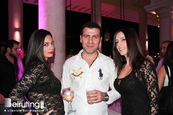 Amethyste-Phoenicia Beirut-Downtown Nightlife Amethyste Opening Lebanon