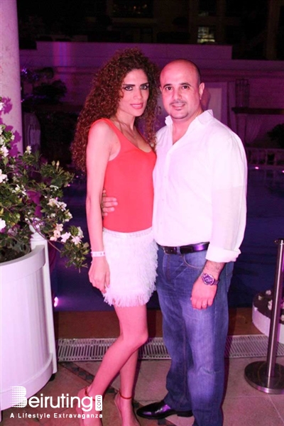 Amethyste-Phoenicia Beirut-Downtown Nightlife Amethyste Opening Lebanon