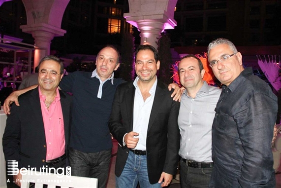 Amethyste-Phoenicia Beirut-Downtown Nightlife Amethyste Opening Lebanon