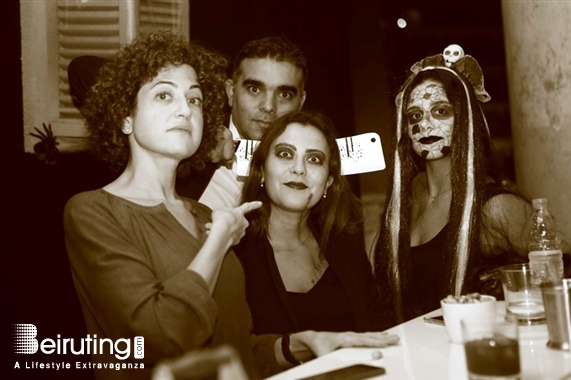 Amethyste-Phoenicia Beirut-Downtown Nightlife Halloween at Amethyste Lebanon