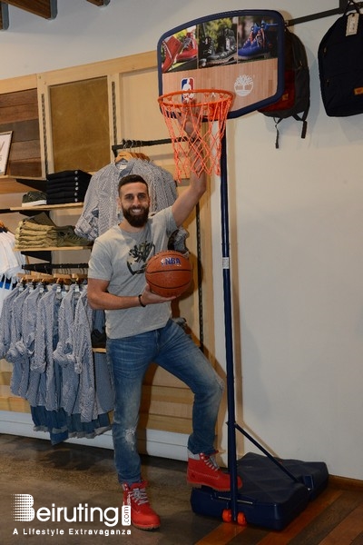 Activities Beirut Suburb Social Event NBA x Timberland Activation Lebanon