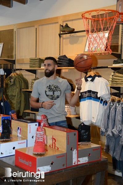 Activities Beirut Suburb Social Event NBA x Timberland Activation Lebanon