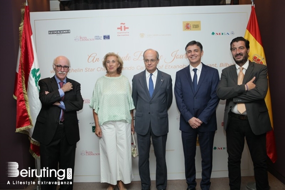 Eau De Vie-Phoenicia Beirut-Downtown Social Event Launching of An Haute Basque Journey Lebanon