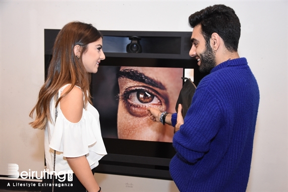 Activities Beirut Suburb Social Event Eyes are the windows to the soul Lebanon
