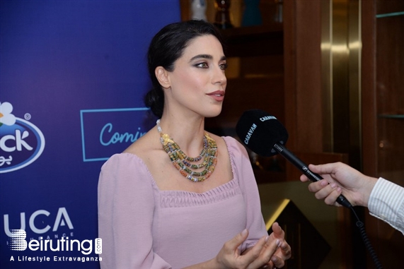 Social Event Anything Goes Bel Arabi Press Conference Lebanon