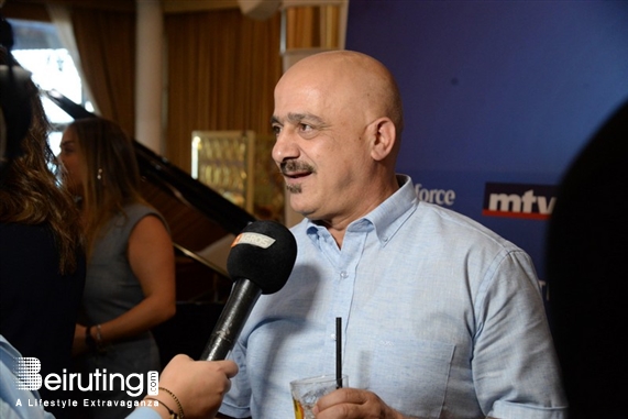 Social Event Anything Goes Bel Arabi Press Conference Lebanon