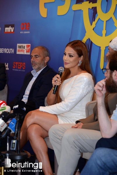 Social Event Anything Goes Bel Arabi Press Conference Lebanon