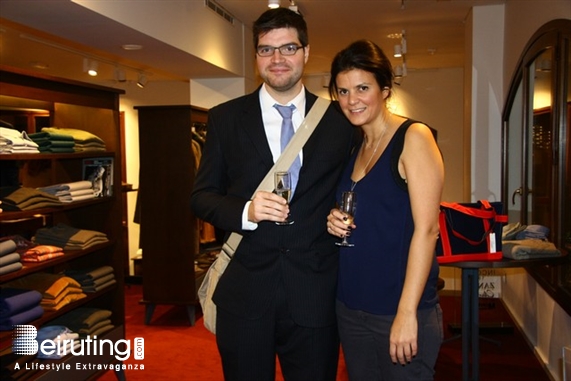 Social Event Aperitivo at Officina Slowear Beirut Lebanon