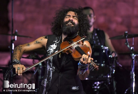 Byblos International Festival Jbeil Concert Ara Malikian at Byblos Int Festival Lebanon