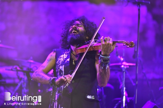 Byblos International Festival Jbeil Concert Ara Malikian at Byblos Int Festival Lebanon