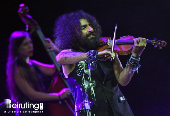 Byblos International Festival Jbeil Concert Ara Malikian at Byblos Int Festival Lebanon