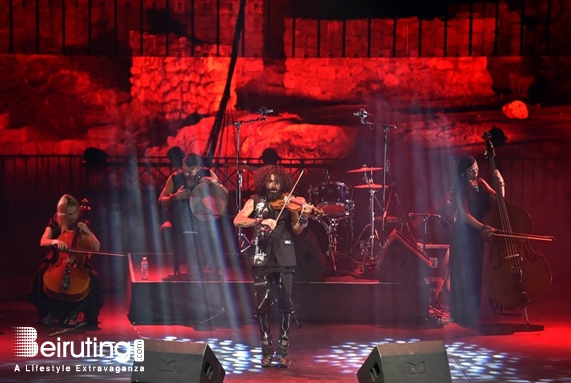 Byblos International Festival Jbeil Concert Ara Malikian at Byblos Int Festival Lebanon