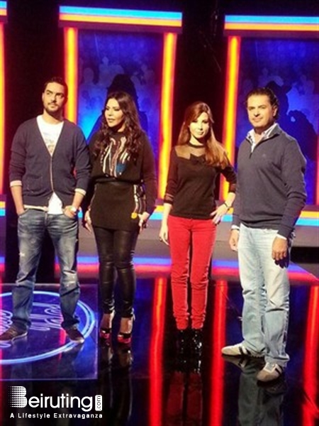 Tv Show Beirut Suburb Social Event Arab Idol Season 2 Auditions Lebanon