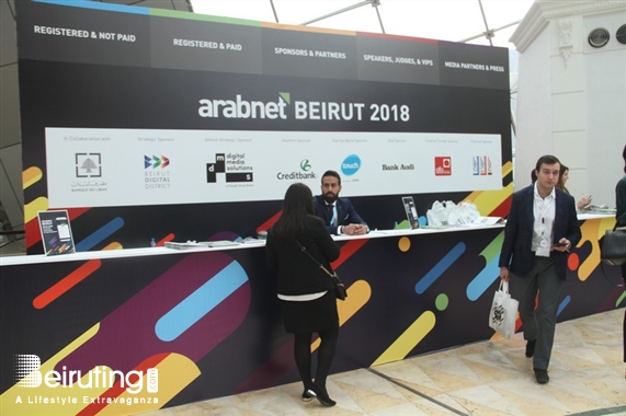 Hilton  Sin El Fil Social Event ArabNet 2018 Lebanon