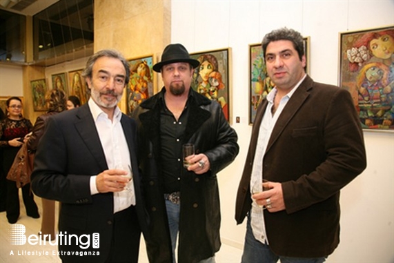 Beirut Souks Beirut-Downtown Exhibition Arame Art Gallery Exhibition 2012 Lebanon