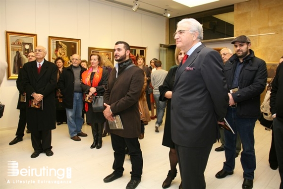 Beirut Souks Beirut-Downtown Exhibition Arame Art Gallery Exhibition 2012 Lebanon