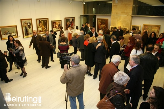 Beirut Souks Beirut-Downtown Exhibition Arame Art Gallery Exhibition 2012 Lebanon