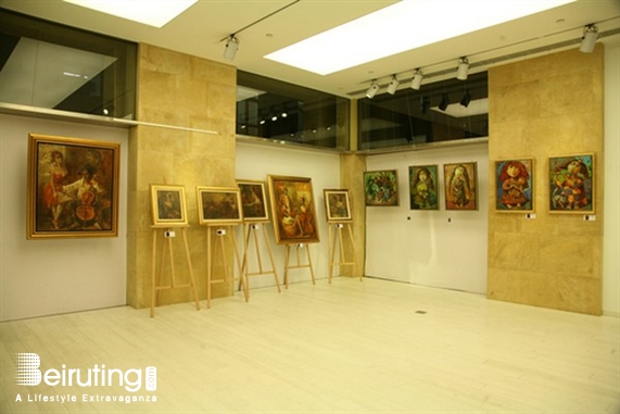 Beirut Souks Beirut-Downtown Exhibition Arame Art Gallery Exhibition 2012 Lebanon