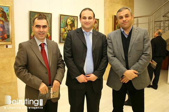 Beirut Souks Beirut-Downtown Exhibition Arame Art Gallery Exhibition 2012 Lebanon