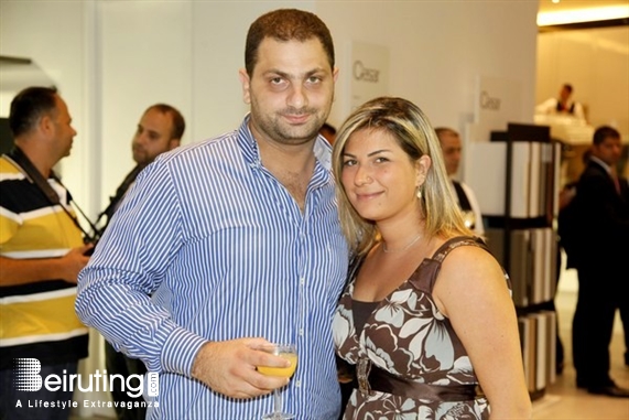 Social Event Aria showroom Opening Lebanon