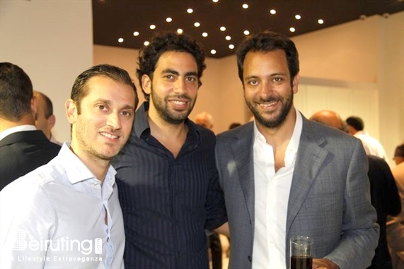 Social Event Aria showroom Opening Lebanon