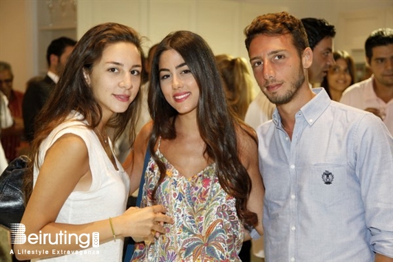 Social Event Aria showroom Opening Lebanon