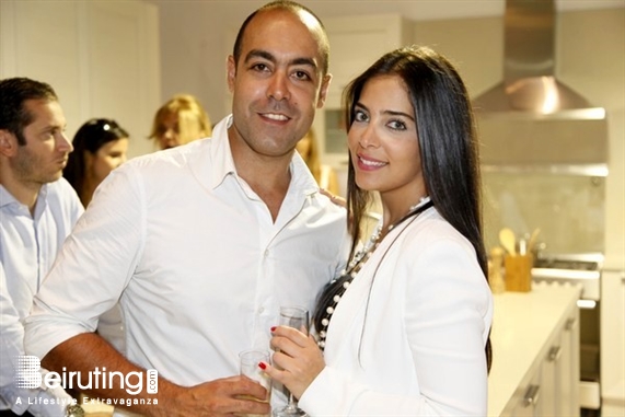 Social Event Aria showroom Opening Lebanon