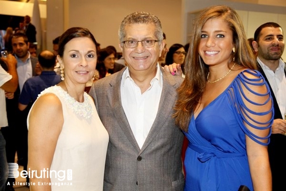 Social Event Aria showroom Opening Lebanon