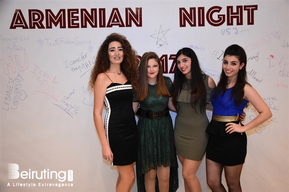 Activities Beirut Suburb Nightlife Armenian Night 2017  Lebanon