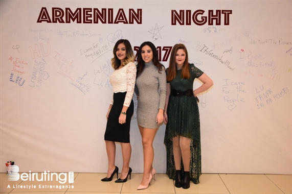 Activities Beirut Suburb Nightlife Armenian Night 2017  Lebanon