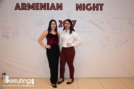 Activities Beirut Suburb Nightlife Armenian Night 2017  Lebanon