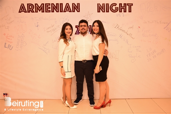 Activities Beirut Suburb Nightlife Armenian Night 2017  Lebanon