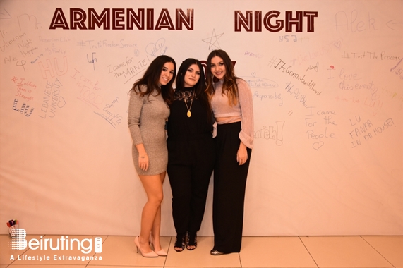 Activities Beirut Suburb Nightlife Armenian Night 2017  Lebanon