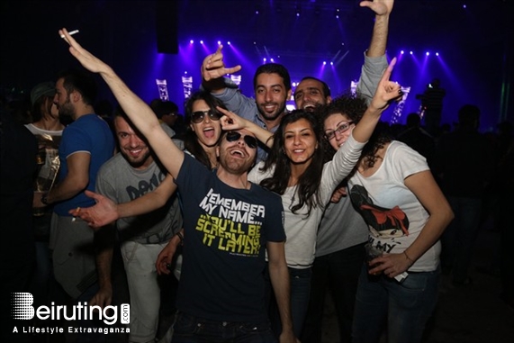 Forum de Beyrouth Beirut Suburb Nightlife Armin Van Buuren ASOT600 Lebanon