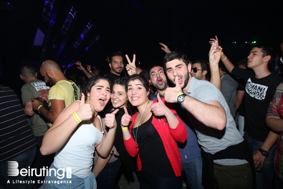 Forum de Beyrouth Beirut Suburb Nightlife Armin Van Buuren ASOT600 Lebanon