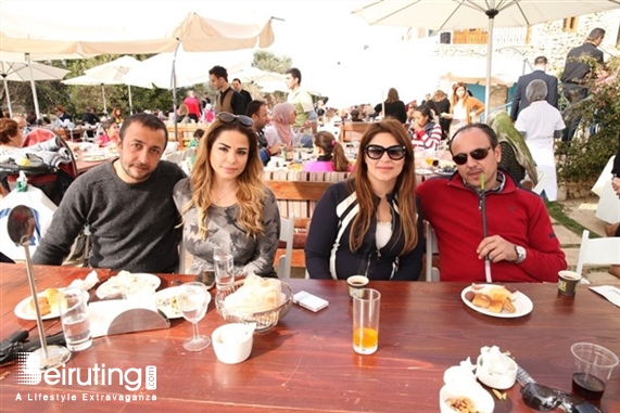 Arnaoon Village Batroun Social Event Valentine's Brunch at Arnaoon Village  Lebanon