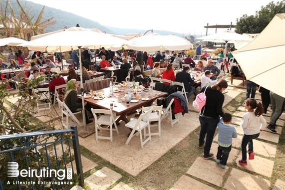 Arnaoon Village Batroun Social Event Valentine's Brunch at Arnaoon Village  Lebanon