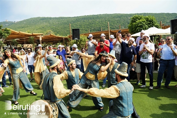 Arnaoon Village Batroun Outdoor Arnaoon Village On Sunday Lebanon