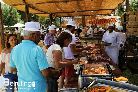 Arnaoon Village Batroun Outdoor Arnaoon Village On Sunday Lebanon