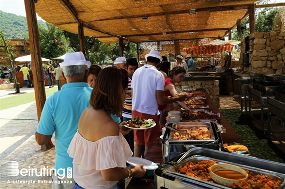 Arnaoon Village Batroun Outdoor Arnaoon Village On Sunday Lebanon